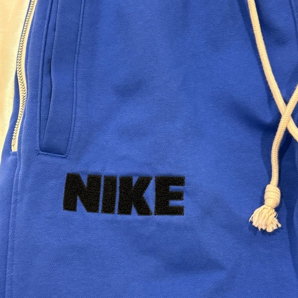 Nike Dri-FIT Standard Issue Men's Cuffed Sweatpants Basketball Blue Medium Sport - Picture 14 of 15